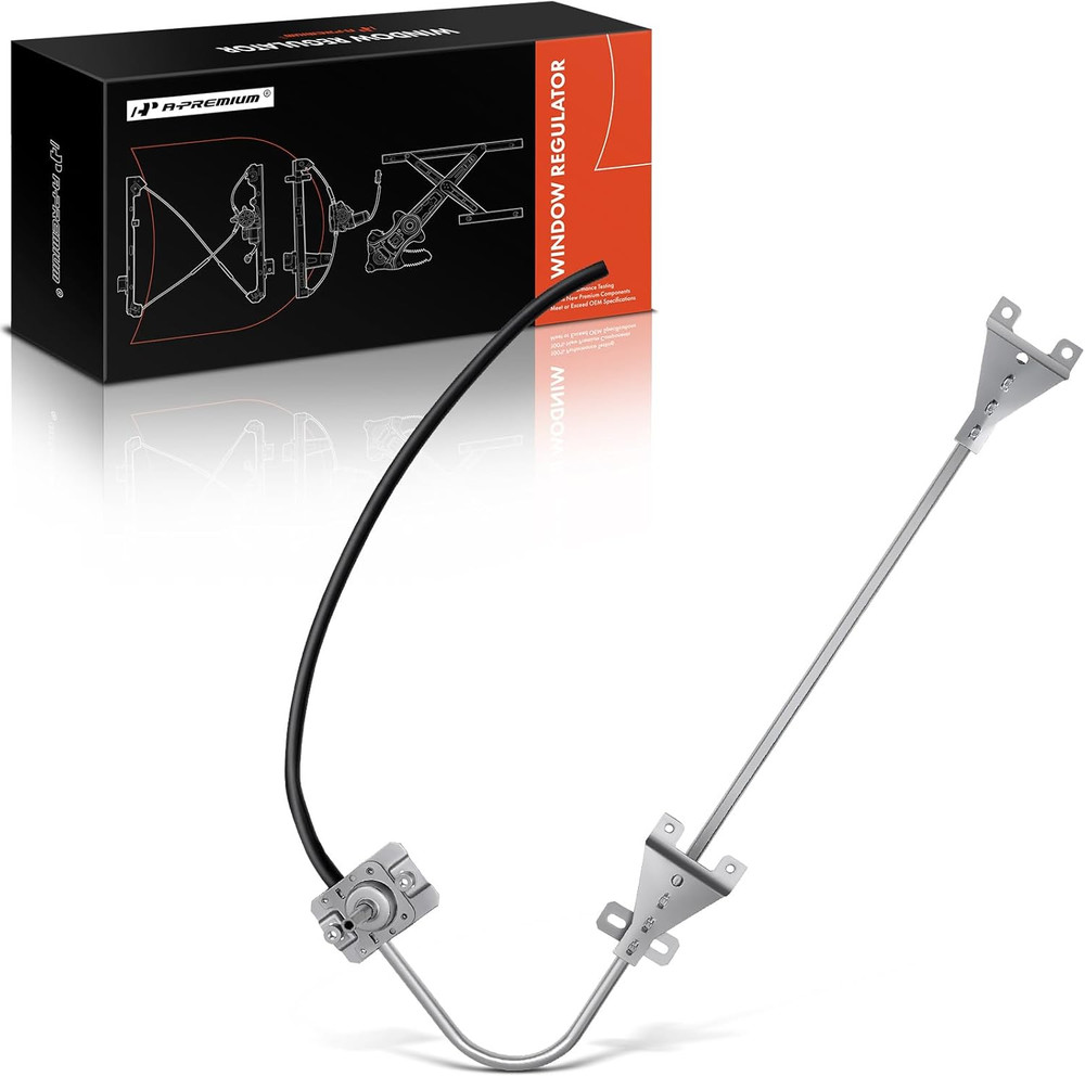 Manual Window Regulator Compatible with Peterbilt 348 349 357 359 362 Front Left