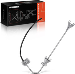 Manual Window Regulator Compatible with Peterbilt 348 349 357 359 362 Front Left