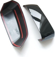 New Door Exterior Rearview Mirror Cover Cap Trim for Ford Ranger 2024 2025 (G…