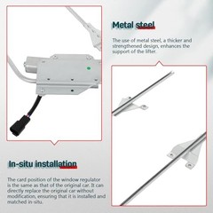 Power Window Regulator for 2000 for International Harvester 5000 | For 2002