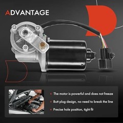 Front Windshield Wiper Motor Compatible with Kia Optima 2001-2005, Magentis