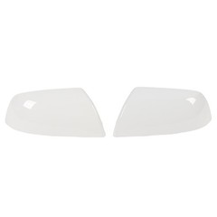 2PCS Stylish Rear View Door Wing Mirror Cover For 2008-2022
