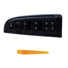 15883323 Front Driver Side Master Power Window Switch&Bezel | Compatible for