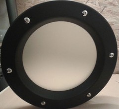 PORTHOLE FOR DOOR STAINLESS STEEL phi 350 mm COLORFUL