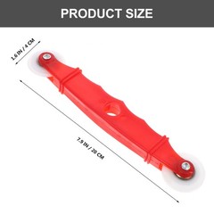 2PCS Spline Tool Screen Repair Tool Screen Door Roller Tool Flat Spline Tool