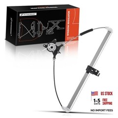 Power Window Regulator without Motor Compatible with Mazda CX Rear Driver Side