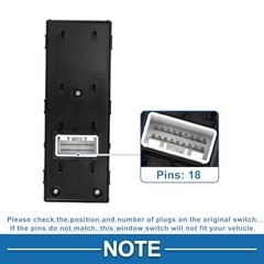 AUTO Power Window Switch No.93570D9000 for Kia Sportage 2017-2021 Front/Left
