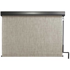 Keystone Pole Operated Sun Shade w/Valance Caribbean 48″W x 96″H
