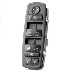 3+9 Pins,Front Left Driver Side Control 68110867AB,w/Folding Mirror Button |