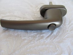 Unilux Window Handle Metal Bronze Replacement-New in Package