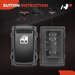 Rear Left Power Window Switch for Kia Sportage 2005-2010