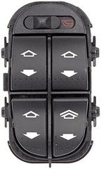 Front Driver Power Window Switch Replacement for 00-07 Ford Focus