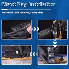 Replacement for Honda Accord Master Power Window Switch 2003 2004 2005 2006