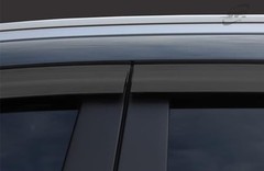 Smoke Window Visor Sun Rain Vent Guard 4 Pcs Set Sportage 2023~ Smoke