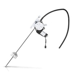 Power Window Regulator with Motor Compatible with Front Driver (LH)
