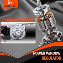 Power Window Regulator Rear Right Fit for 2007-2014 Rear Passenger Side（RRH）