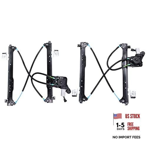 Cadillac Power Window Regulator with Motor Assembly