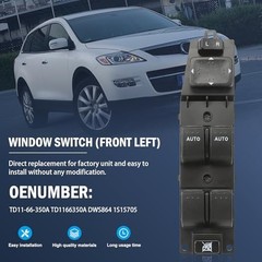 1S15705 Power Window Switch Front Left Compatible with Mazda CX-9 2007-2015
