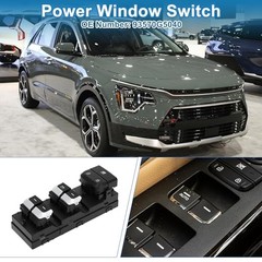 1 AUTO Power Window Switch No.93570G5040 18pin Front Left Driver Side Window