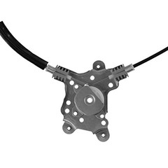 Front Power Window Regulator Set Compatible with 2003-2006 Mitsubishi WRA51018