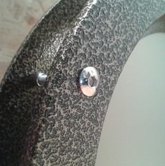 PORTHOLE FOR DOOR phi 350 mm “Old Gold”