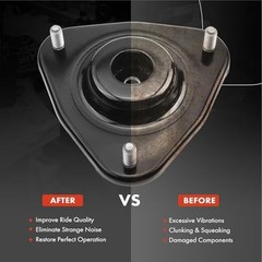 Front Left or Right Suspension Strut Mount Compatible with Mitsubishi Set of 1