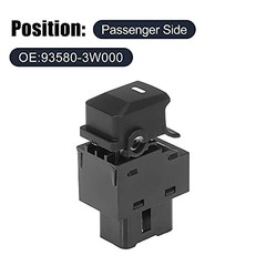 Passenger Side Power Window Switch 93580-3W000 Replacement for Kia Sportage