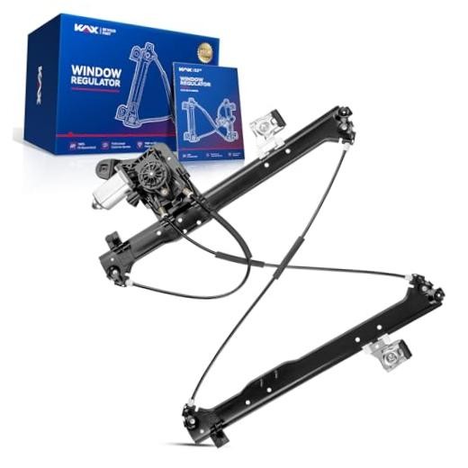 Power Window Regulator with Motor Passenger Side Rear Right 741-579