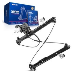 Power Window Regulator with Motor Passenger Side Rear Right 741-579