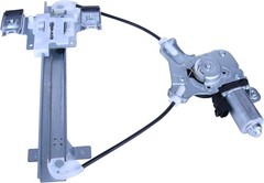 Rear Passenger Power Window Regulator W/Motor Fit 2007-2014 Cadillac 741-391