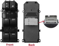 Power Window Door Switch for 2008-2015 Honda Pilot EX EX-L / 2009-2014 Acura