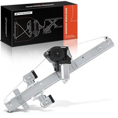 Rear Left Driver Side Power Window Regulator with 2-Pin Rear Driver Side (LH)