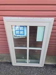 Silver Line by Andersen 2950 Fixed Picture Window – 24″ x 36″ Vinyl Low-E Argon