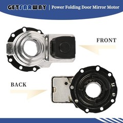 Power Folding Door Mirror Motor 20756891 GM0817558 Compatible with Chevrolet