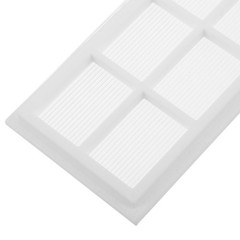 2 Pcs Doll House Floor to Ceiling Windows Dollhouse Frame Dolls Furniture