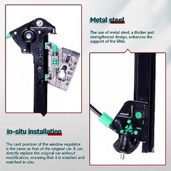 748-472 Power Window Regulator with Motor fit for 1997-2004 for Chevrolet