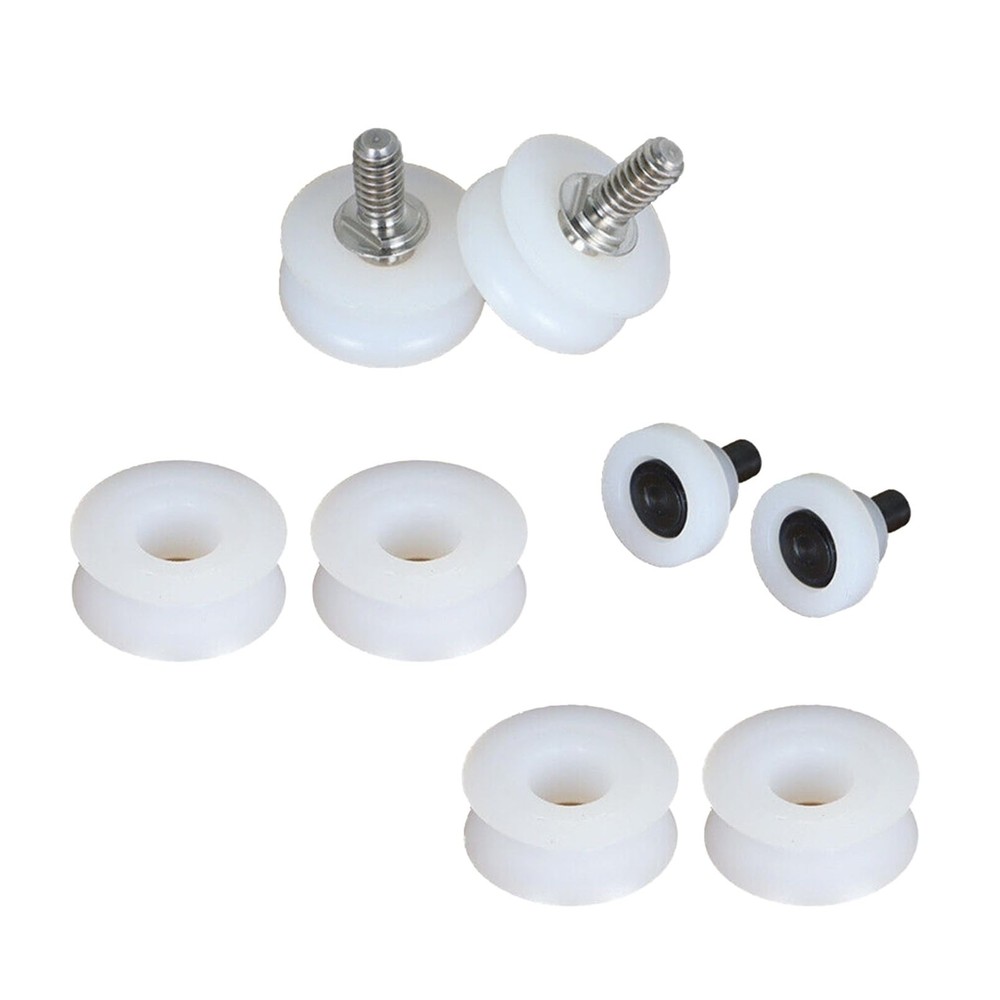 Window Roller Rear Quarter Glass Set Replacement Fits for GM 1968-1972