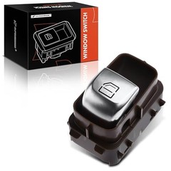 Front Right Passenger Side Power Window Switch – Coffee Color – Compatible