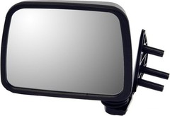 955-200 Driver Side Manual Door Mirror – Folding Compatible with Select Models,