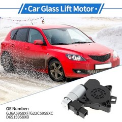 Front Left Rear Right Power Window Regulator Lift Motor for Mazda 3 2004-2009