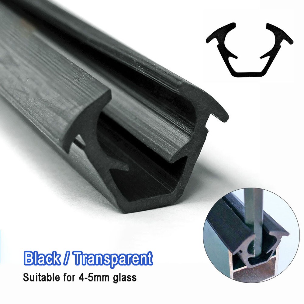 uPVC Window Door Gasket EPDM Seal Strip Draught Excluder Waterproof Shockproof