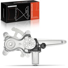 Power Window Regulator with 2-Pin Plug Motor Rear Driver Side Rear Driver (LH)