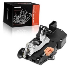 Door Lock Actuator Compatible with Saturn Ion 2003-2007, Rear Left Driver Side