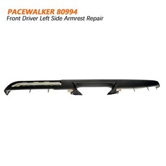 PACEWALKER 80994 Front Driver Left Side Armrest Repair for 2010-2014 Black