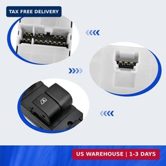Power Window Switch Compatible with Nissan Versa 2012-2019 Part Number 254013AA1