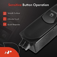 Right Passenger Side Power Window Switch | Compatible with Mercedes-Benz W639