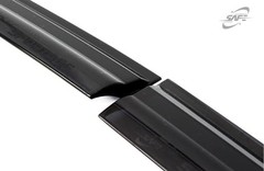 Smoke Window Visor Sun Rain Vent Guard 4 Pcs Set Sportage 2023~ Smoke