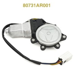 Front Left Power Window Lift Motor with Anti-Clip Function, Compatible with