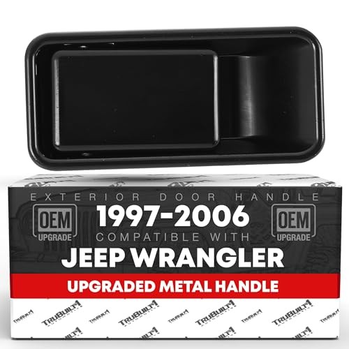 Exterior Front Driver Door Handle Front Driver Door Handle (Individual)