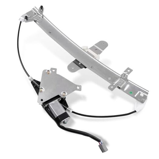 Rear Right Passengers Side Power Window Regulator with Motor Assembly